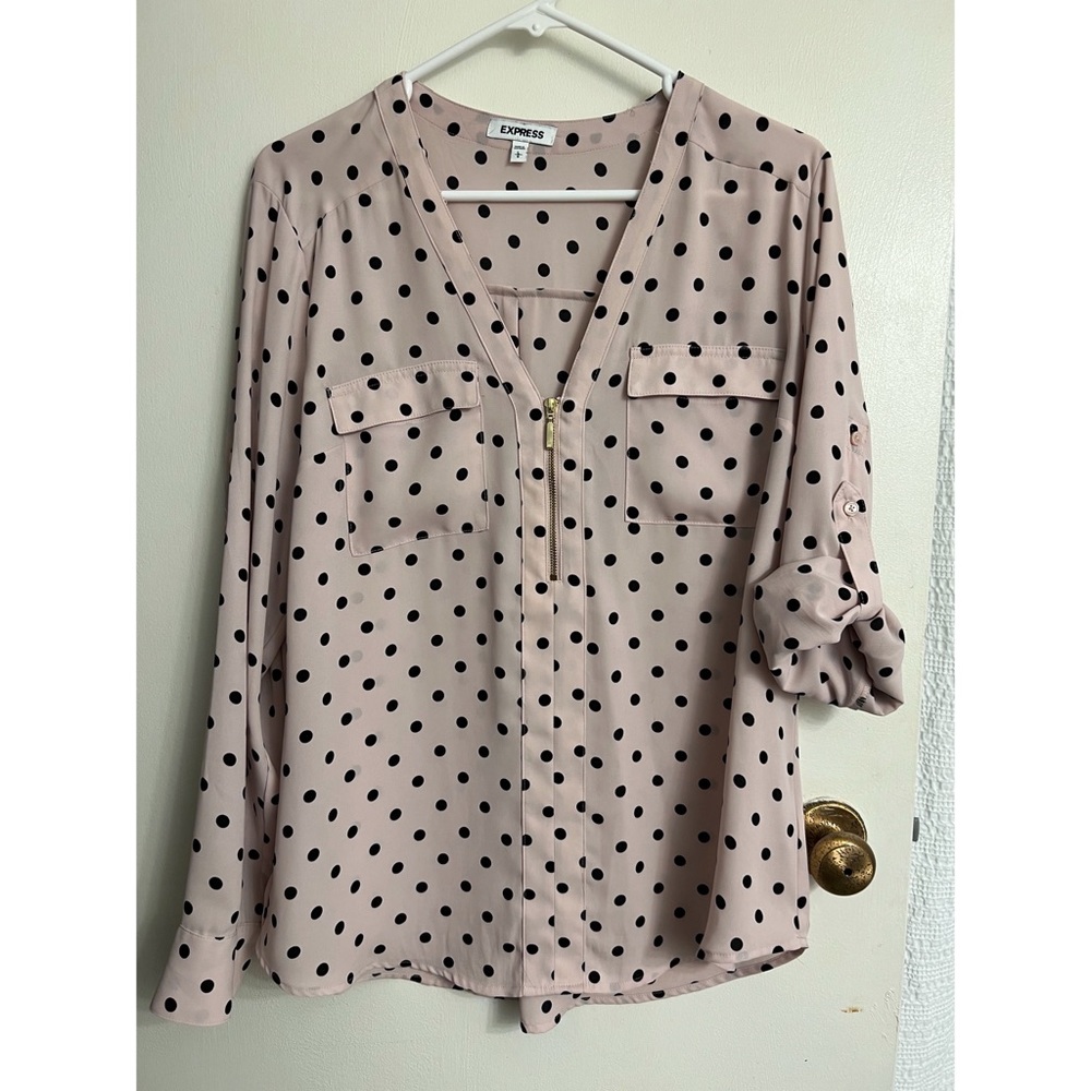 Pink Polka dot • Large • Express